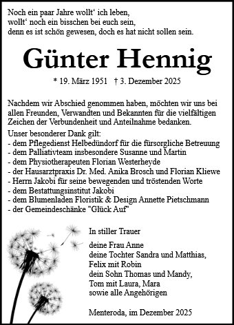 Günter Hennig
