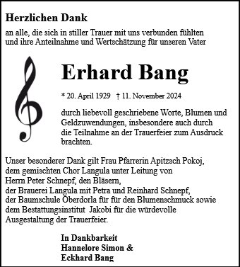 Erhard Bang