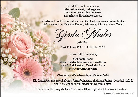 Gerda Muder
