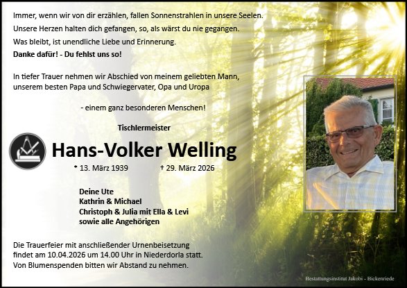 Hans-Volker Welling