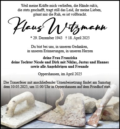 Klaus Witzmann