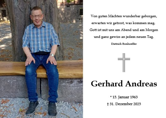 Gerhard Andreas