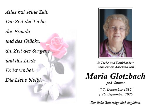 Maria Glotzbach