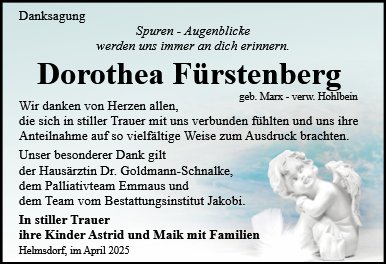 Dorothea Fürstenberg 