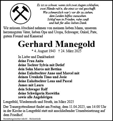 Gerhard Manegold