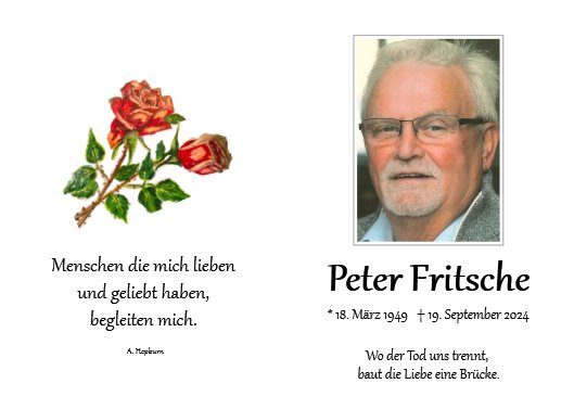 Peter Fritsche