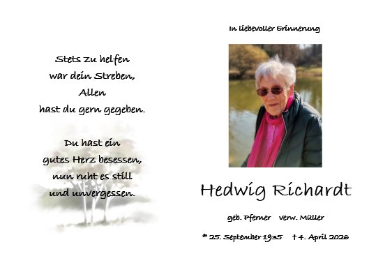 Hedwig Richardt