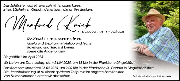 Manfred Knieb