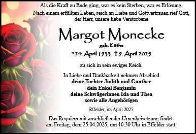 Margot Monecke