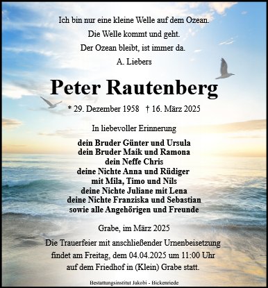 Peter Rautenberg