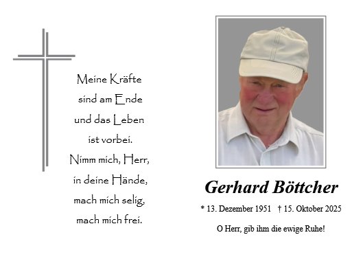 Gerhard Böttcher