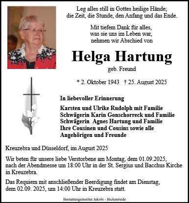 Helga Hartung