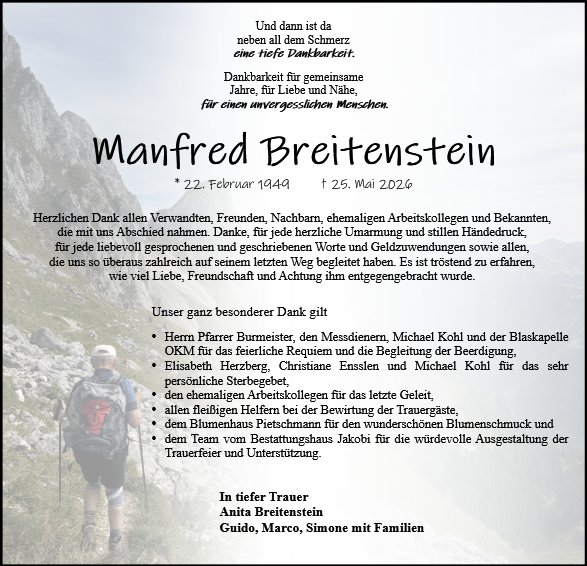 Manfred Breitenstein