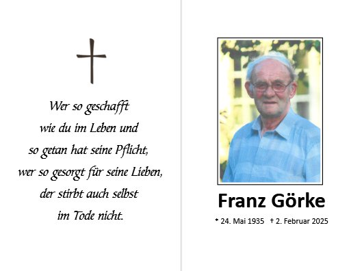 Franz Görke