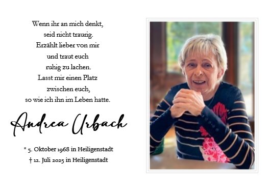 Andrea Urbach