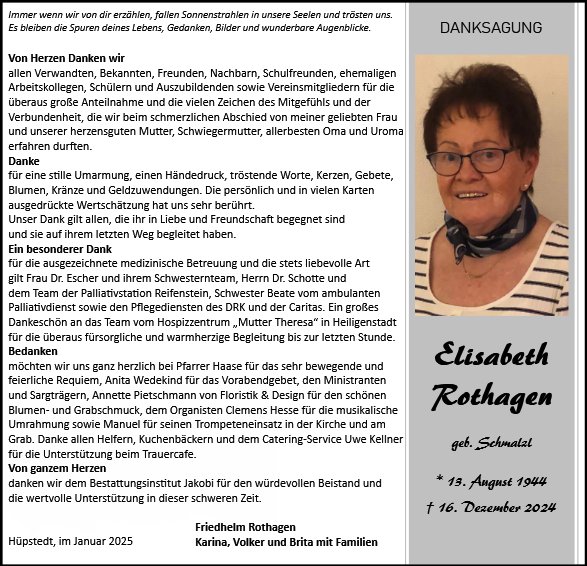 Elisabeth Rothagen