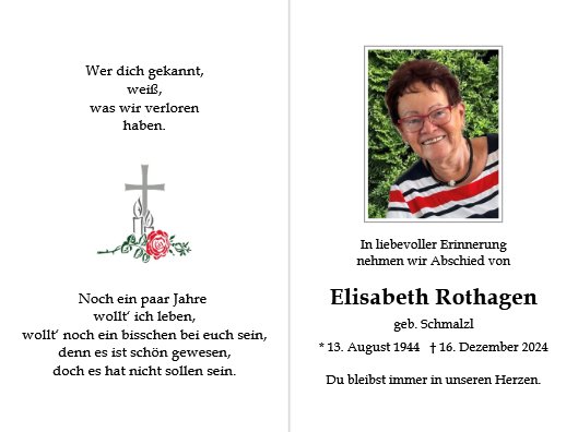 Elisabeth Rothagen