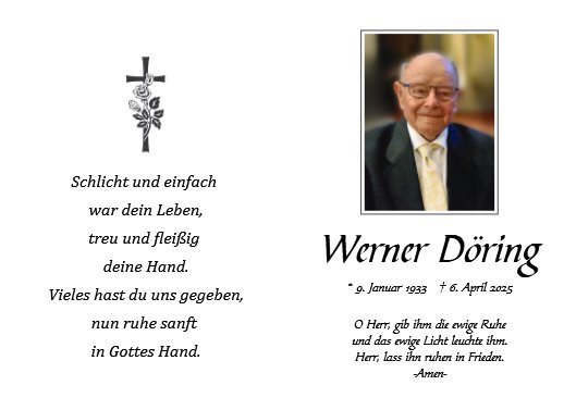 Werner Döring