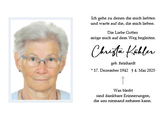 Christa Kühler