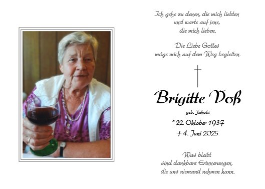 Brigitte Voß