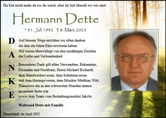 Hermann Dette