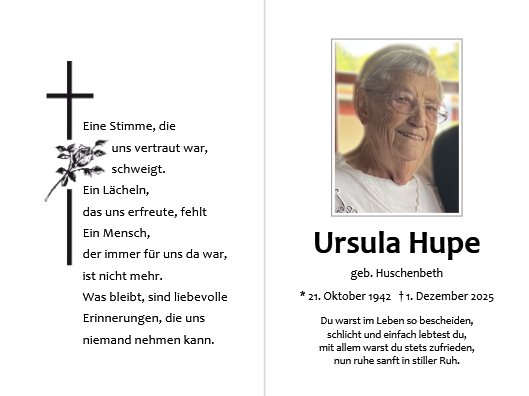 Ursula Hupe
