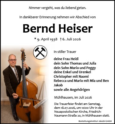 Bernd Heiser