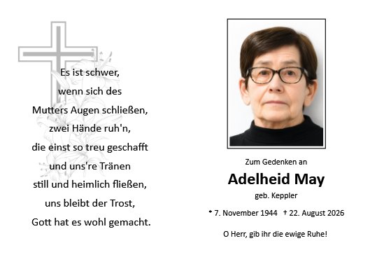 Adelheid May