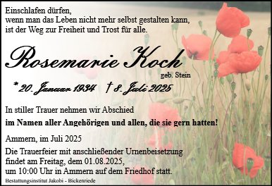 Rosemarie Koch