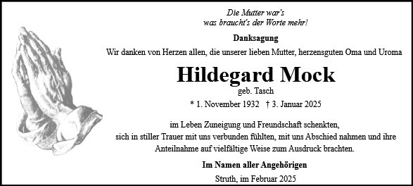 Hildegard Mock