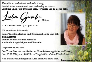Lioba Gremler