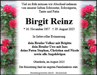 Birgit Reinz