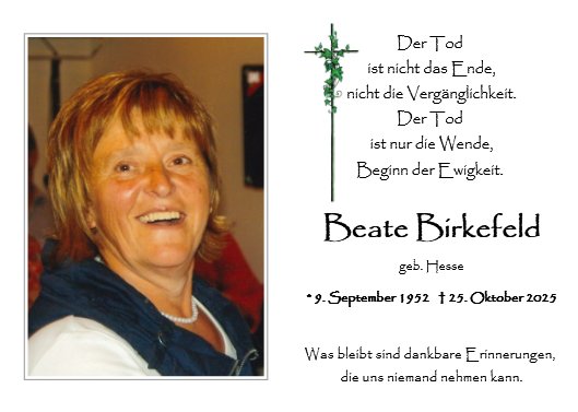 Beate Birkefeld