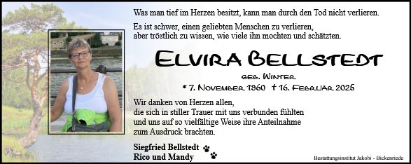 Elvira Bellstedt