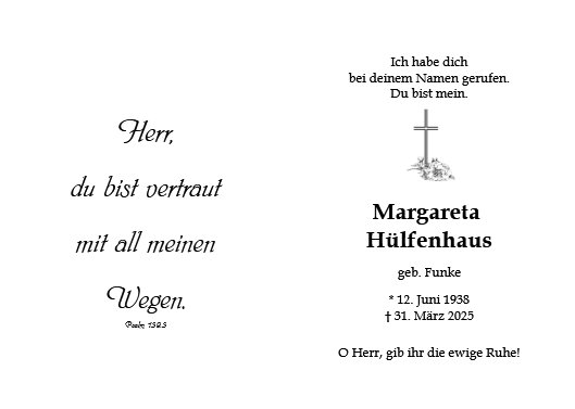 Margareta Hülfenhaus