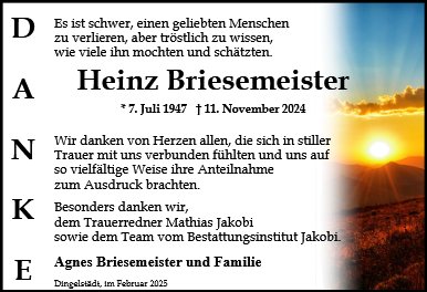 Heinz Briesemeister