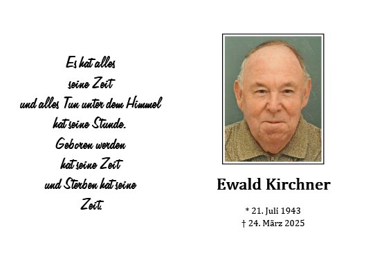 Ewald Kirchner