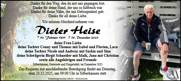 Dieter Heise