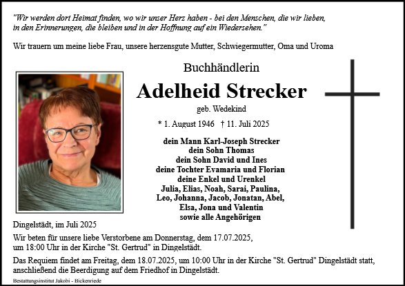 Adelheid Strecker