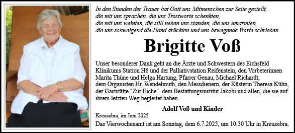 Brigitte Voß