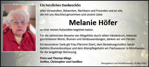 Melanie Höfer