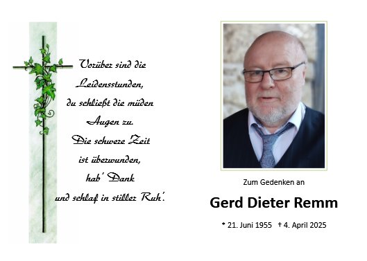 Gerd Dieter Remm