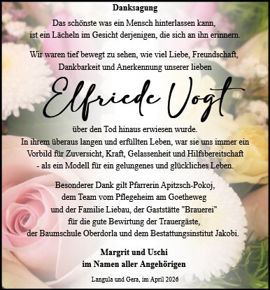 Elfriede Vogt