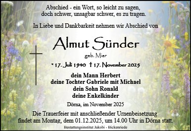 Almut Sünder