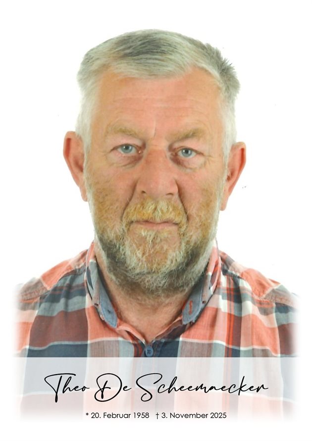 Theo De Scheemacker