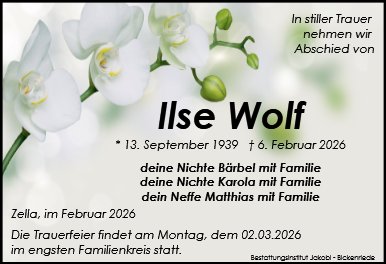 Ilse Wolf