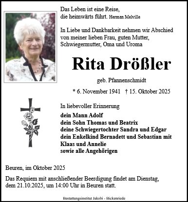 Rita Drößler