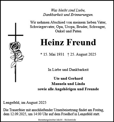 Heinz Freund