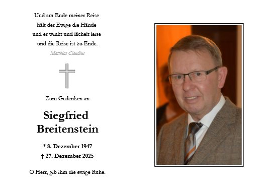 Siegfried Breitenstein