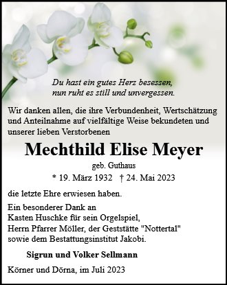 Mechthild Meyer